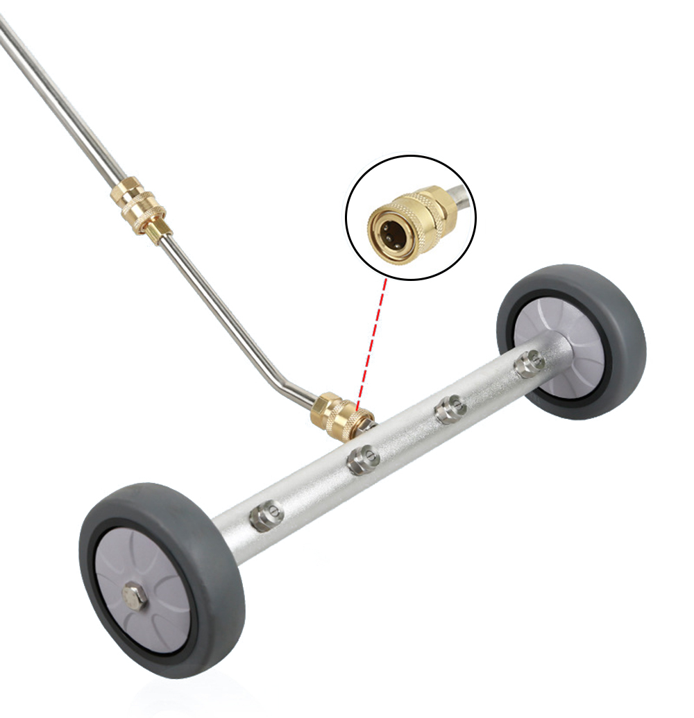 High Pressure Washer 5000PSI W - đánh giá và giá Tools Qa