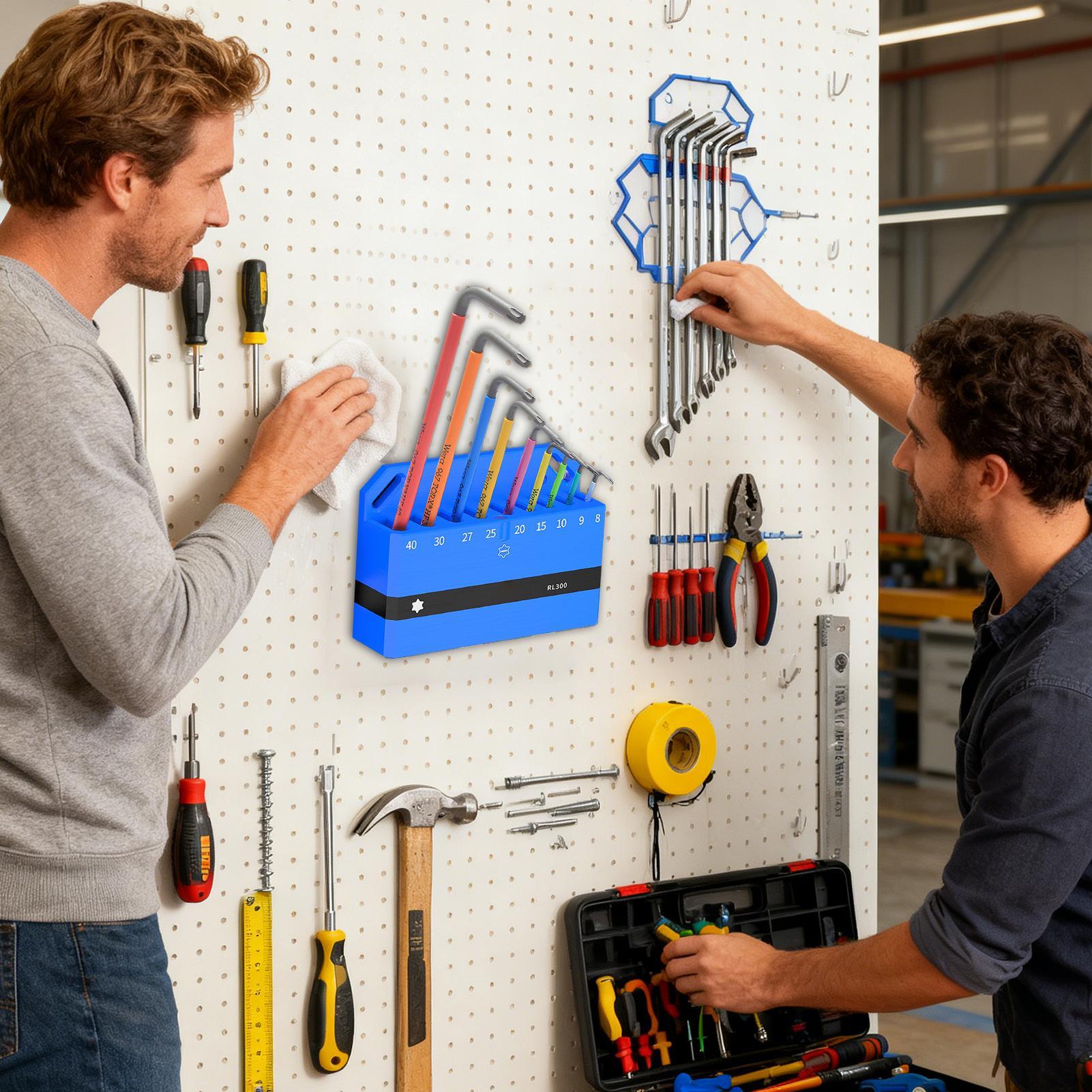 Wrench Organizer Magnetic Tool - đánh giá và giá Workshop Tools Display
