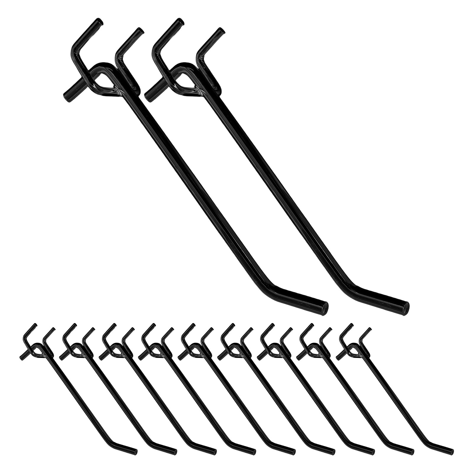 30Pcs Metal Pegboard Hooks Hea - đánh giá và giá Workshop Tools Display