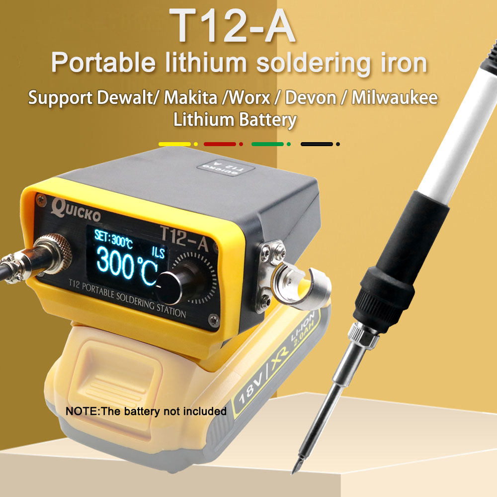 70W T12 Cordless Soldering Sta - đánh giá và giá Milwaukee Drill M12 Fuel