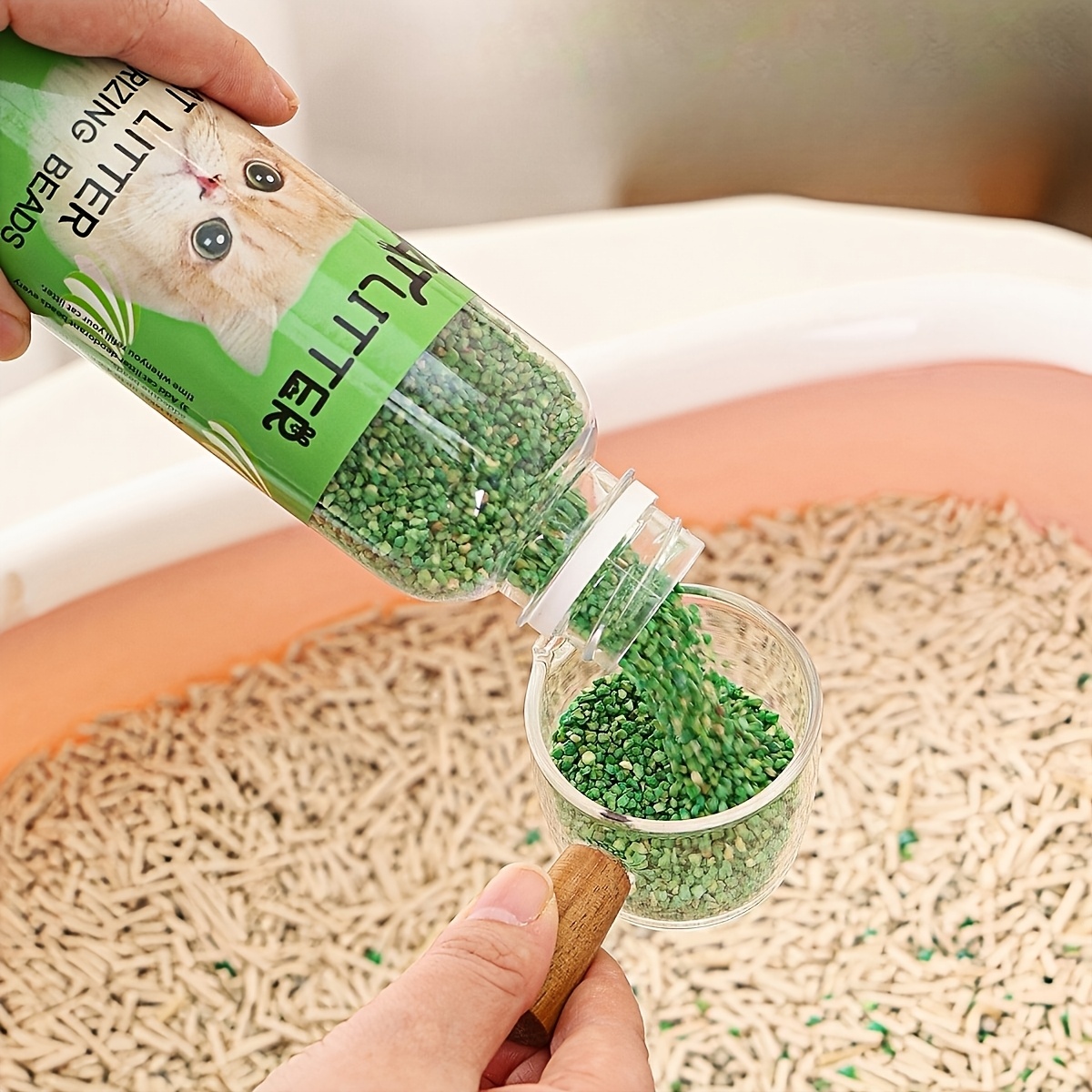QA Cat Litter Deodorizing Bead - đánh giá và giá Tools Qa