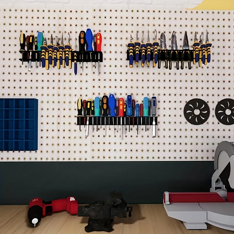 Steel Wall Mount Screwdriver W - đánh giá và giá Workshop Tools Display