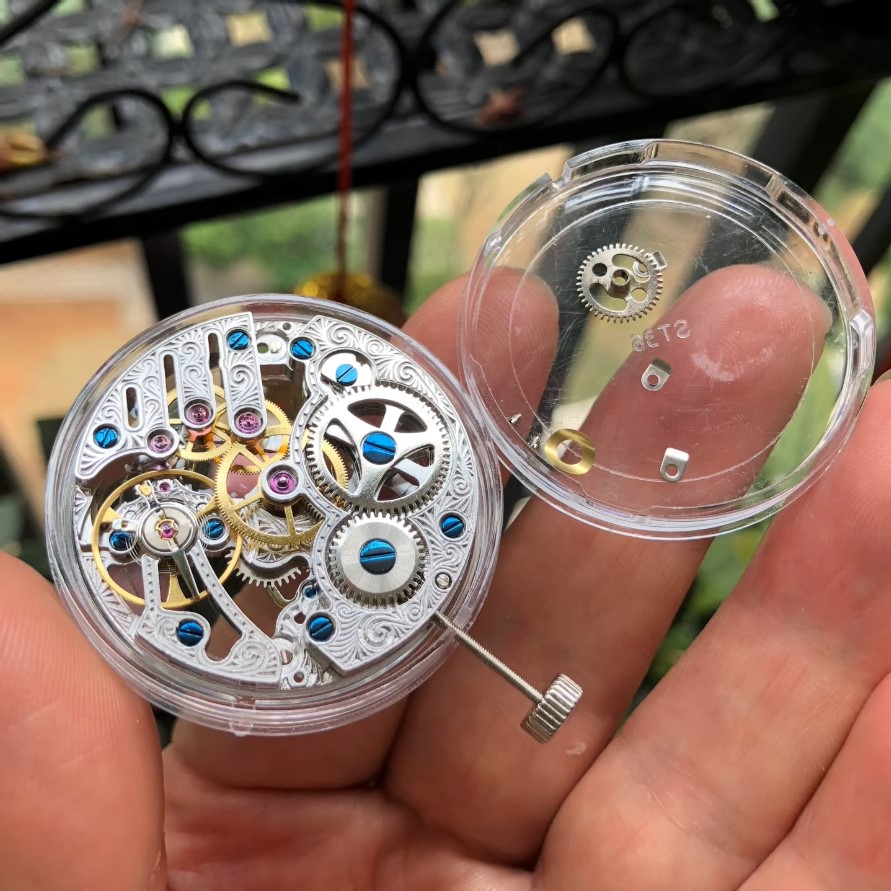 Genuine Mechanical ETA6497 Mod - đánh giá và giá Workshop Cutting Tools