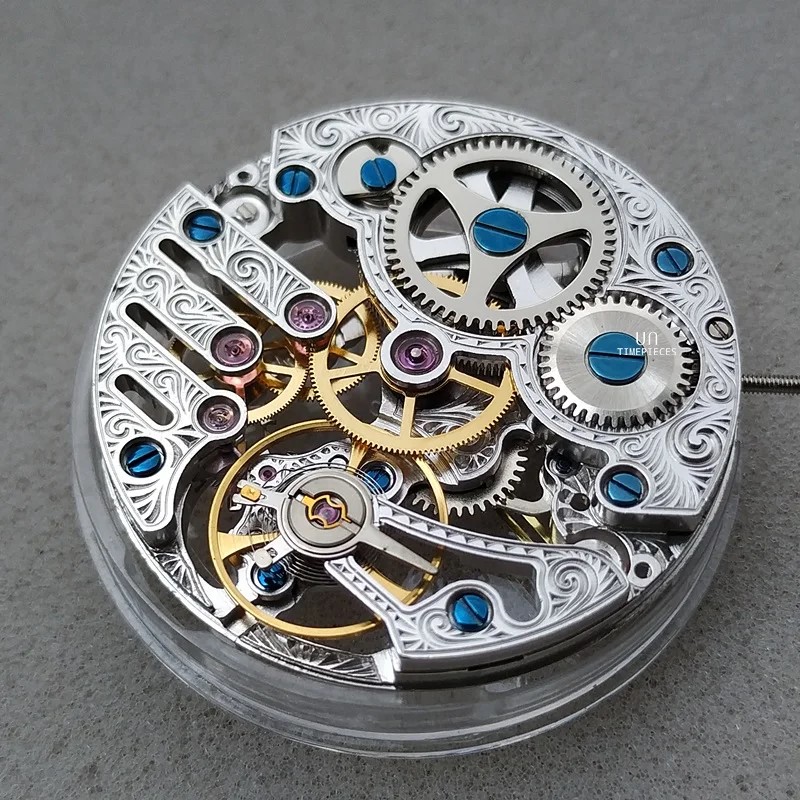 Genuine Mechanical ETA6497 Mod - đánh giá và giá Workshop Cutting Tools