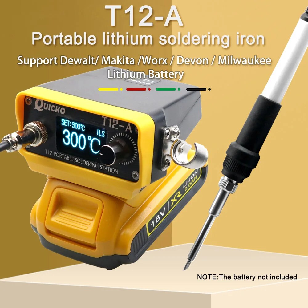 72W T12 Cordless Soldering Sta - đánh giá và giá Milwaukee Drill M12 Fuel