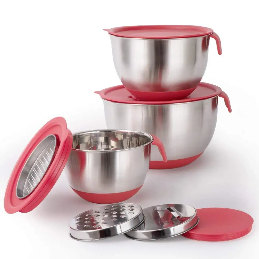 Mixing Bowl Stainless Steel Li - đánh giá và giá Tools Qa