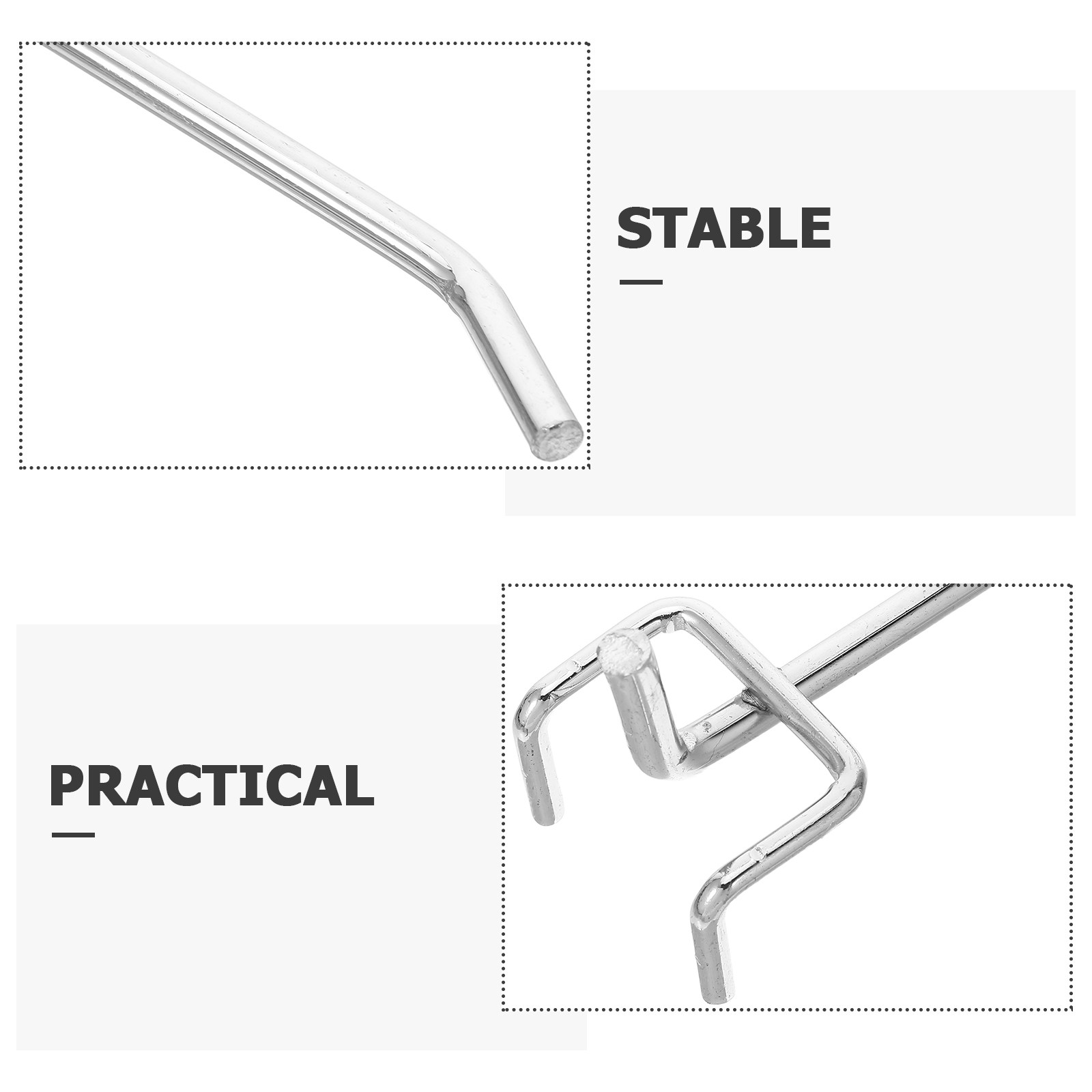 12Pcs Pegboard Hooks Heavy Dut - đánh giá và giá Workshop Tools Display