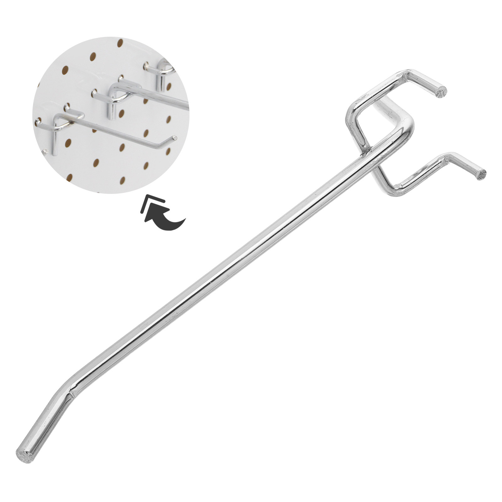 12Pcs Pegboard Hooks Heavy Dut - đánh giá và giá Workshop Tools Display
