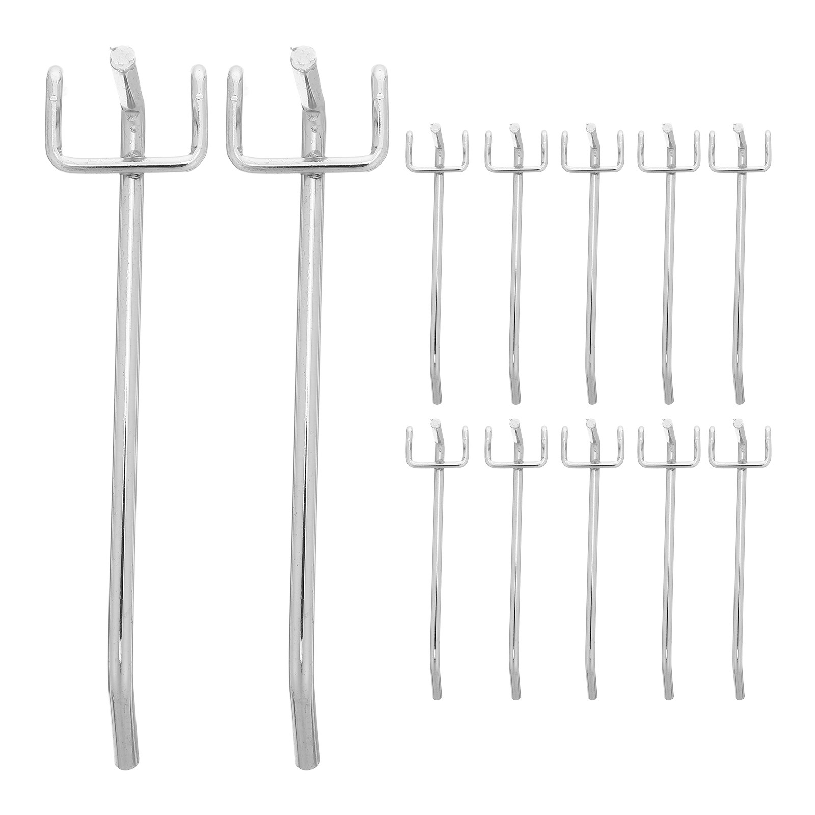 12Pcs Pegboard Hooks Heavy Dut - đánh giá và giá Workshop Tools Display