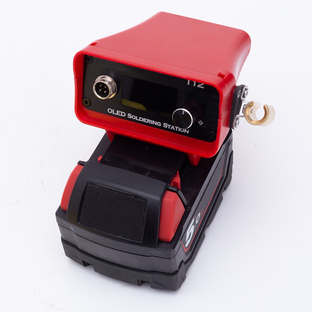 Cordless OLED T12 Soldering Ir - đánh giá và giá Milwaukee Drill M12 Fuel