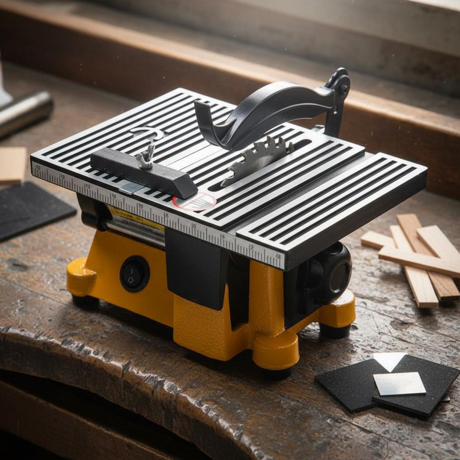 Mini Table Saw Portable Miniat - đánh giá và giá Workshop Cutting Tools