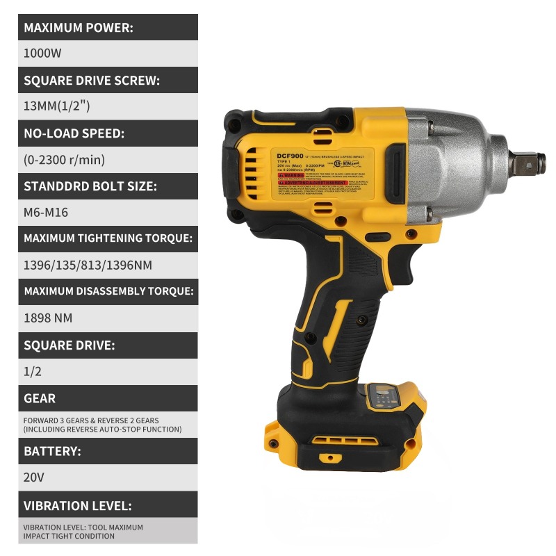 High Torque Cordless Impact Wr - đánh giá và giá Workshop Tools Uses