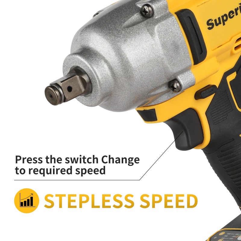 High Torque Cordless Impact Wr - đánh giá và giá Workshop Tools Uses