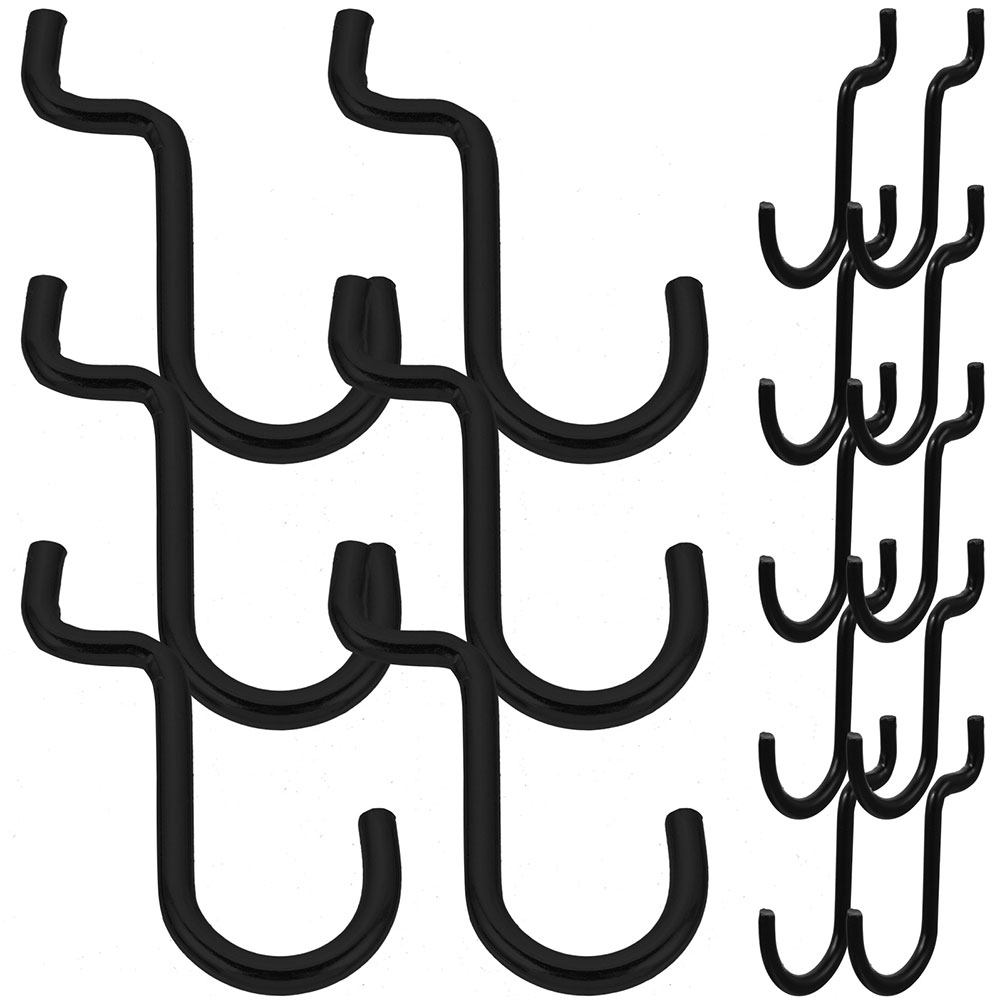 24Pcs Strong Iron Pegboard Hoo - đánh giá và giá Workshop Tools Display