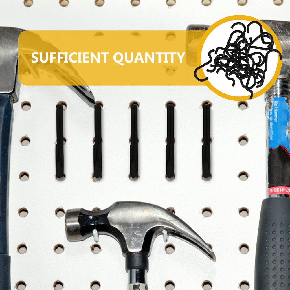 24Pcs Strong Iron Pegboard Hoo - đánh giá và giá Workshop Tools Display