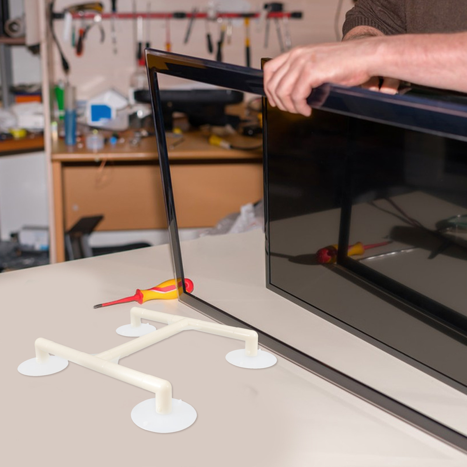 1Pair Screen Suction Cups Tool - đánh giá và giá Workshop Tools Uses